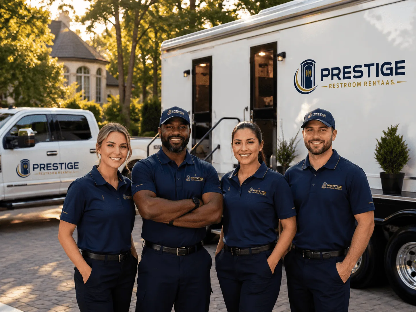 Trusted Luxury Portable Restrooms company in Greenbrae, CA