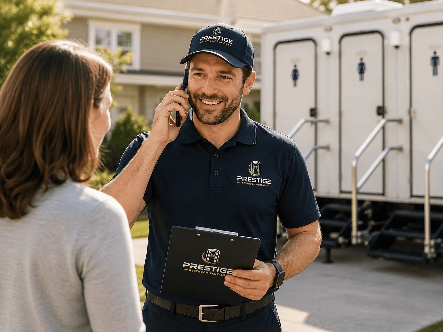 Luxury Portable Restrooms FAQs in Greenbrae, CA